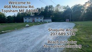 Maine Homes For Rent | 468 Meadow Rd, Topsham ME 04068