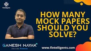 How many Mock Papers you should Solve | FRM Exam-related Queries | English