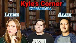 Kyle's Corner #14: Liene's Library & Alex Nieves