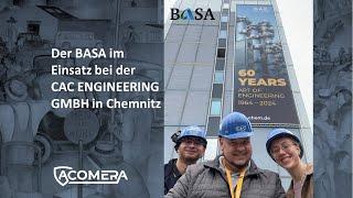 Der BASA im Einsatz bei der CAC ENGINEERING GMBH in Chemnitz