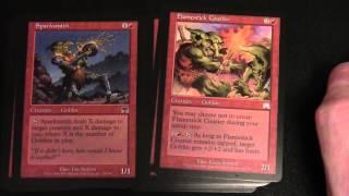 Magic The Gathering - Scourge Theme Deck - Goblin Mob