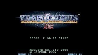 The King of Fighters 2002: Challenge to Ultimate Battle (Neo Geo AES) 【Longplay】