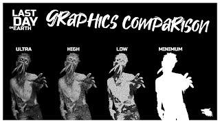 LDoE - Graphics Settings Comparison (Minimum/Low/High/Ultra) (Last Day on Earth: Survival)