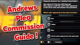 Zenless Zone Zero Andrews Plea Commission Guide!