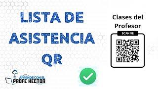 Código QR para asistencia: ¿realmente funciona?