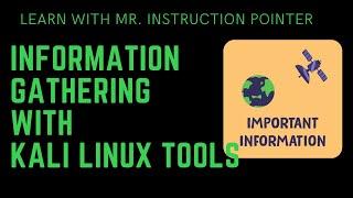 Information Gathering with Kali Linux Tools 2024 - Part - 1