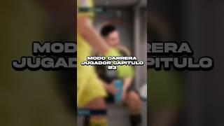 Modo carrera Jugador | Capitulo #3 | #viral #fyp #feed  #crzgf #shorts #fifa23 #fut #modocarrera