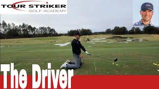 Hitting Your Driver | Getting From Practice To Play | Martin Chuck | Tour Striker Golf Academy