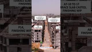 M3M Soulitude Sector 89 | Construction Update #akhiyaangulab #song