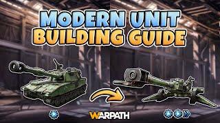 Warpath - Modern Units Building Guide For Beginners | (Updated For 2024)