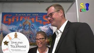 SPIEL 2018 - Inka & Markus Brand im Interview zum DSP 18 - Spiel doch mal...!