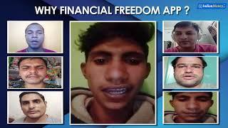 WHY FINANCIAL FREEDOM  APP HINDI | CS SUDHEER |