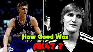 How GOOD Was Andrei Kirilenko Actually?