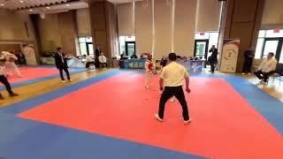 Korean American National Sports  Festival in New York 2023!! Kahee Kim(Scoring scene!!)