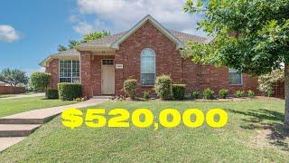 Frisco Home for Sale! | Inside a $520,000 family home in Frisco