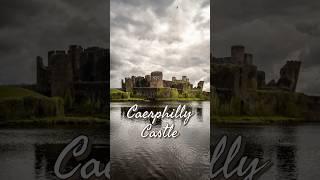 Caerphilly Castle - Wales #history #castle