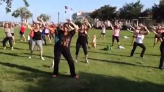 "Danza Kuduro" choreo FREE Fitness in the park