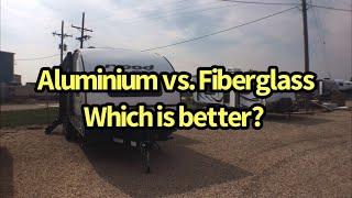 Aluminum vs. Fiberglass RV Construction Comparison