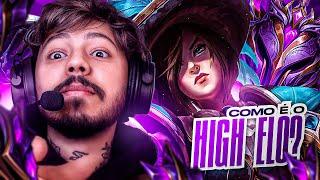 COMO É O HIGH ELO DO WILD RIFT?