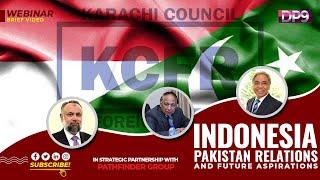 KCFR Webinar on Indonesia Pakistan Relations Brief Video