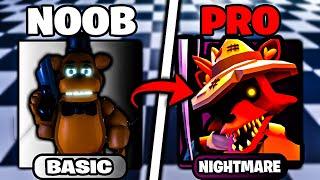 I Obtained The 0.25% Scarecrow Foxy And Bought Clowntrap! Noob To Pro Ep 8 - Five Nights TD