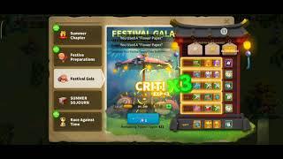 Rise of Kingdom FESTIVAL Event (7k Gems Event)
