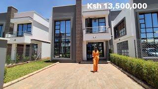 #touring 4 bedroom Modern #mansion  #ruiru #realestate #luxuryhome #houseforsale #kenya #bungalow