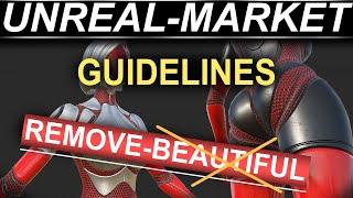 Unreal Marketplace Guidelines (TUTORIAL)