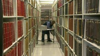 Preservation Lab at the National Archives-- Boxing our Treasures