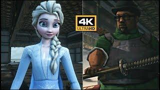 SEKIRO Elsa Mod from Frozen 2 Vs Big Smoke 4K