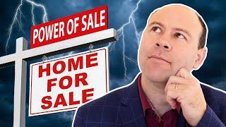 Is Power Of Sale On The Rise In Toronto? The Six Steps You Need to Know