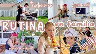 Nuestra RUTINA de fin de semana en FAMILIA viviendo en ESTADOS UNIDOS | VLOG