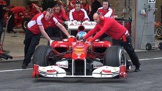 BEST OF FERRARI FORMULA 1 - V8, V10 and V12!