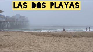 La experiencia de dos playas