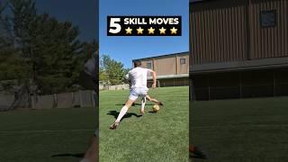 5 Skill Moves to Beat Defenders 