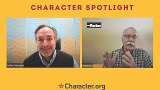 Character Spotlight Peter Rea