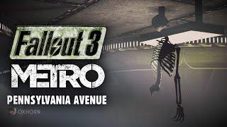 Fallout 3 Metro 10: Pennsylvania Avenue & The White House
