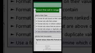 Automatic Border in Excel #excel #exceltips #exceltricks #excelformula #exceltutorial #excelhelp