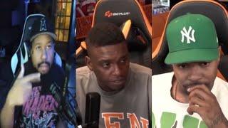 Different league! Akademiks send warning ️ to Backonfigg after they try to clown him!