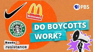 What Makes a Boycott Actually Successful?