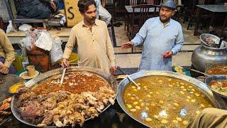 Ghani Siri Paye - Kartarpura Street Food | Tawa Chicken Fry | Gujranwala Siri Paye | Kartarpura Paye