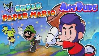 Is Super Paper Mario Actually Good? | A Paper Paradigm Shift