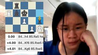 Alice Lee Finds The Only Move To Save The Game