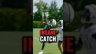 DeVonta Smith Just MOSSED Kelee Ringo At Eagles Training Camp!  (*FOOTAGE*) #eagles #nfl #shorts