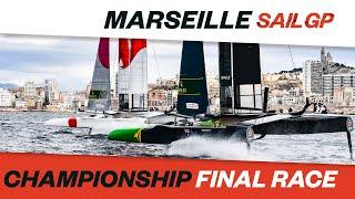 Full Race: SailGP Season 1 Final | Marseille 2019