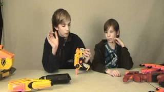 Nerf Socom Follow Up Reviews - REV, IX, EBF, AS Series - Nerf Gun Wear