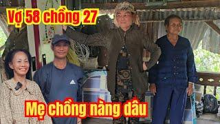 Vợ 58 Chồng 27: Cười Lộn Ruột Nghe Mẹ Chồng Nàng Dâu Nói Chuyện.....