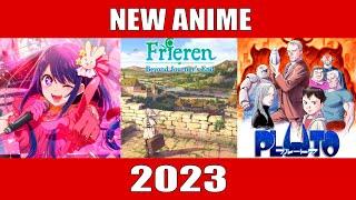 Top 10 NEW Anime of 2023
