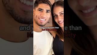 Achraf Hakimi"the mommy's boy" his wife didn't see it coming  #shorts #viral #football