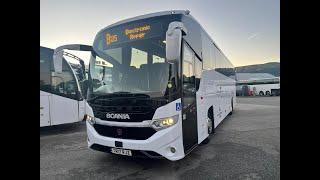 2017 Scania Interlink K410 PSVAR 53 Seat Executive Coach